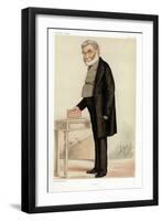 Anthony Panizzi, Italian Bibliographer, 1874-Carlo Pellegrini-Framed Premium Giclee Print