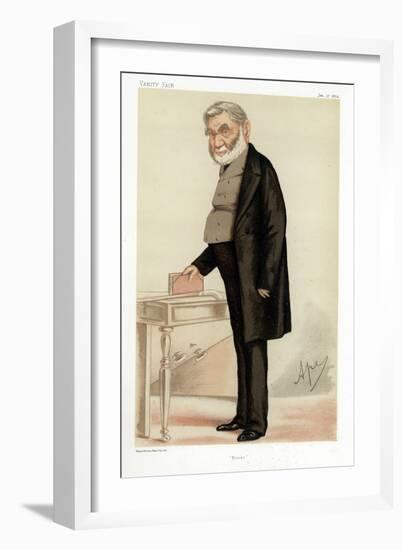 Anthony Panizzi, Italian Bibliographer, 1874-Carlo Pellegrini-Framed Giclee Print