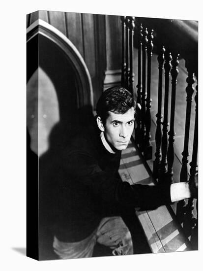 Anthony Perkins. "Psycho" [1960], Directed by Alfred Hitchcock.-null-Stretched Canvas