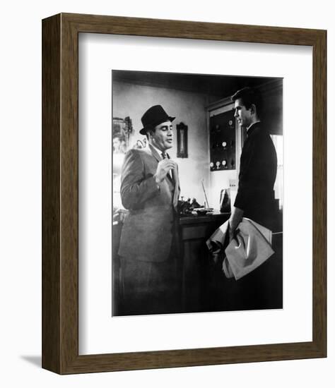 Anthony Perkins, Psycho (1960)-null-Framed Photo