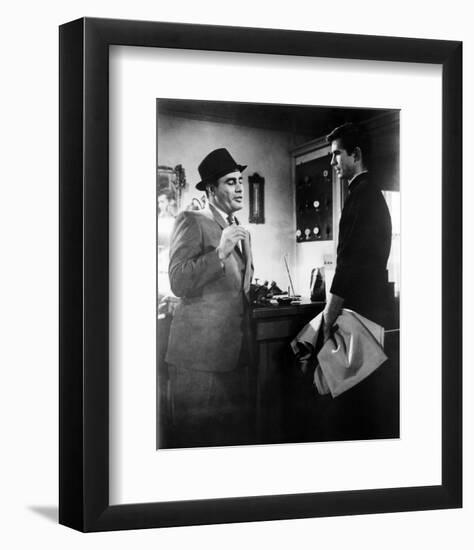 Anthony Perkins, Psycho (1960)-null-Framed Photo