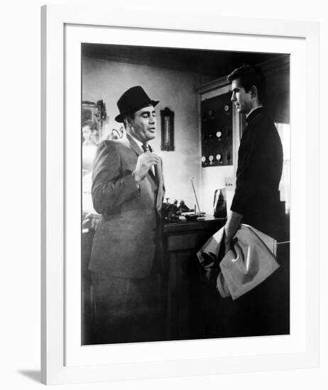 Anthony Perkins, Psycho (1960)-null-Framed Photo