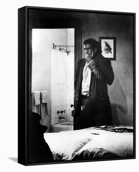 Anthony Perkins, Psycho (1960)-null-Framed Stretched Canvas