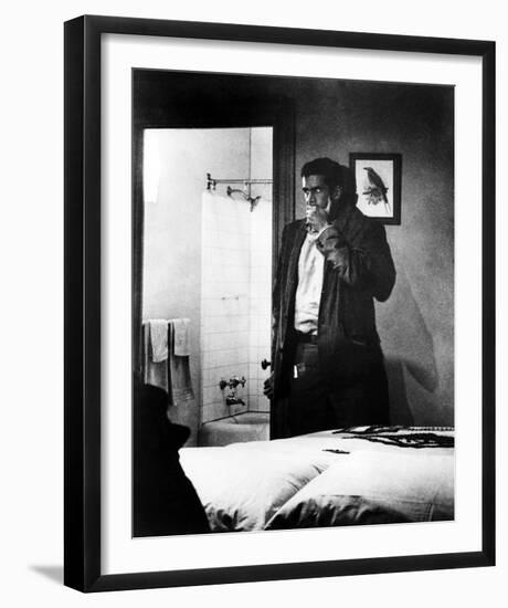 Anthony Perkins, Psycho (1960)-null-Framed Photo