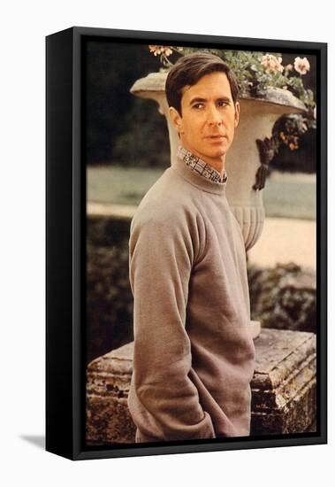 Anthony Perkins-null-Framed Stretched Canvas