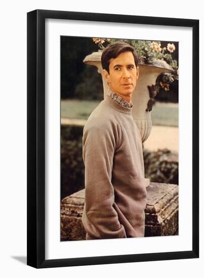 Anthony Perkins-null-Framed Photo