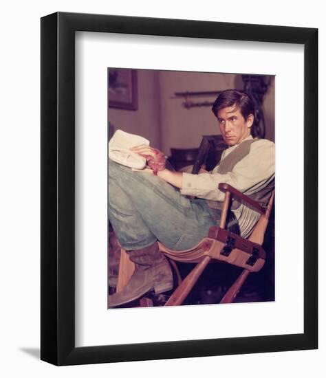 Anthony Perkins-null-Framed Photo