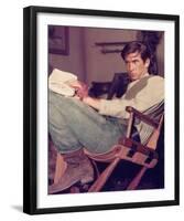 Anthony Perkins-null-Framed Photo