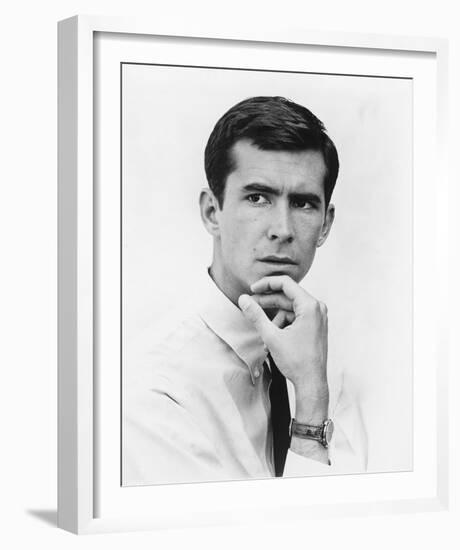 Anthony Perkins-null-Framed Photo