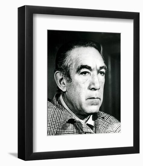 Anthony Quinn - Across 110th Street-null-Framed Photo