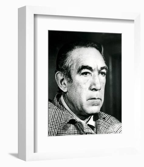 Anthony Quinn - Across 110th Street-null-Framed Photo