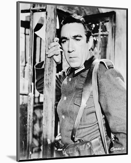 Anthony Quinn-null-Mounted Photo