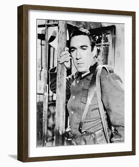 Anthony Quinn-null-Framed Photo