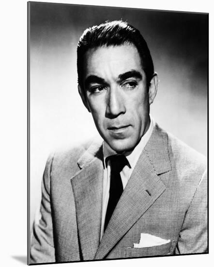 Anthony Quinn-null-Mounted Photo