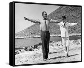 Anthony Quinn-null-Framed Stretched Canvas