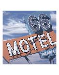 66 Motel-Anthony Ross-Art Print