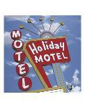 66 Motel-Anthony Ross-Art Print