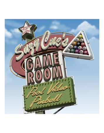 Suzy Cue's Game Room