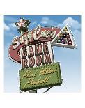Suzy Cue's Game Room-Anthony Ross-Art Print