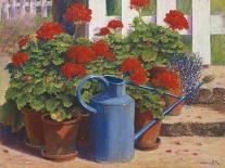 Blue Watering Can-Anthony Rule-Giclee Print