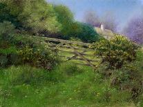 Springtime at the Mill-Anthony Rule-Framed Stretched Canvas