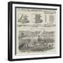 Anthony's Double-Acting Patent Churn-null-Framed Giclee Print