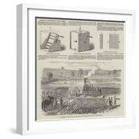 Anthony's Double-Acting Patent Churn-null-Framed Giclee Print