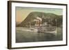 Anthony's Nose, Hudson River-null-Framed Art Print