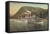 Anthony's Nose, Hudson River-null-Framed Stretched Canvas