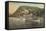 Anthony's Nose, Hudson River-null-Framed Stretched Canvas