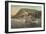 Anthony's Nose, Hudson River-null-Framed Art Print