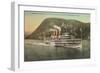 Anthony's Nose, Hudson River-null-Framed Premium Giclee Print