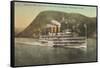 Anthony's Nose, Hudson River-null-Framed Stretched Canvas