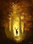 Autumn Deer-Anthony Salinas-Poster