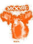 Moose Spray Paint Green-Anthony Salinas-Poster