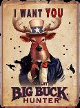 Vintage Moose Poster-Anthony Salinas-Poster