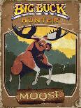 Big Buck Irish Elk-Anthony Salinas-Poster