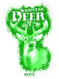 Whitetail Deer Spray Paint Green-Anthony Salinas-Poster