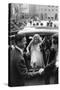 Anthony Steel and Anita Ekberg During their Wedding Day-Mario de Biasi-Stretched Canvas