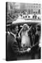Anthony Steel and Anita Ekberg During their Wedding Day-Mario de Biasi-Stretched Canvas