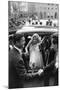 Anthony Steel and Anita Ekberg During their Wedding Day-Mario de Biasi-Mounted Photographic Print