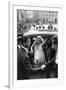 Anthony Steel and Anita Ekberg During their Wedding Day-Mario de Biasi-Framed Photographic Print