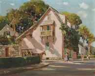 Patio, Florida-Anthony Thieme-Framed Giclee Print