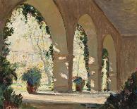 Patio, Florida-Anthony Thieme-Laminated Giclee Print