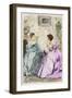 Anthony Trollope's novel 'He Knew He Was Right'-Marcus Stone-Framed Giclee Print