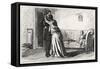 Anthony Trollope's novel 'He Knew He Was Right'-Marcus Stone-Framed Stretched Canvas