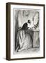 Anthony Trollope's novel 'He Knew He Was Right'-Marcus Stone-Framed Giclee Print