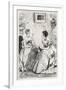 Anthony Trollope's novel 'He Knew He Was Right'-Marcus Stone-Framed Giclee Print