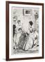 Anthony Trollope's novel 'He Knew He Was Right'-Marcus Stone-Framed Giclee Print