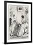 Anthony Trollope's novel 'He Knew He Was Right'-Marcus Stone-Framed Giclee Print